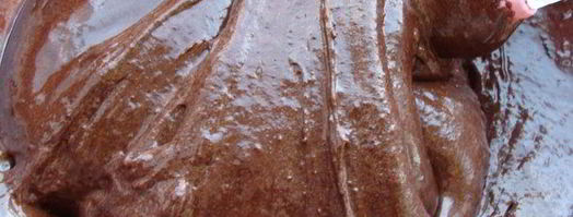 торт кофе, сливки, шоколад. Шаг 3