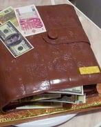 Торт Кошелек