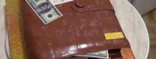 торт кошелек. Шаг 8