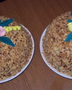 Торт Медовик