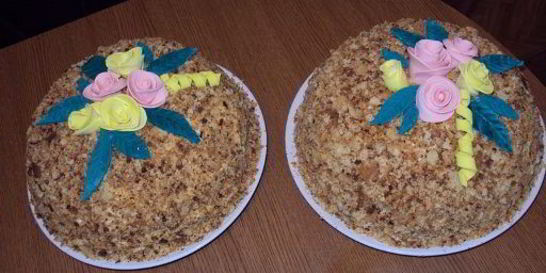 Торт Медовик