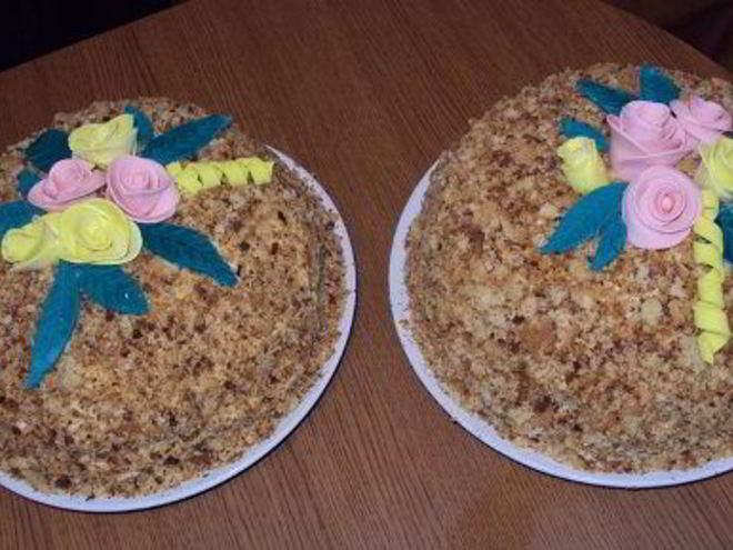 Рецепт торта медовик