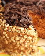 Торт Мужской идеал со сгущенкой