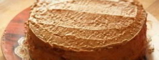 торт мужской идеал со сгущенкой. Шаг 8