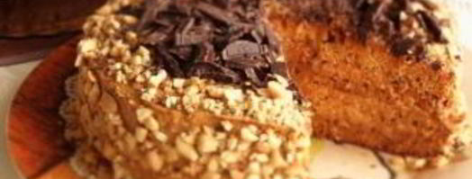 торт мужской идеал со сгущенкой. Шаг 9