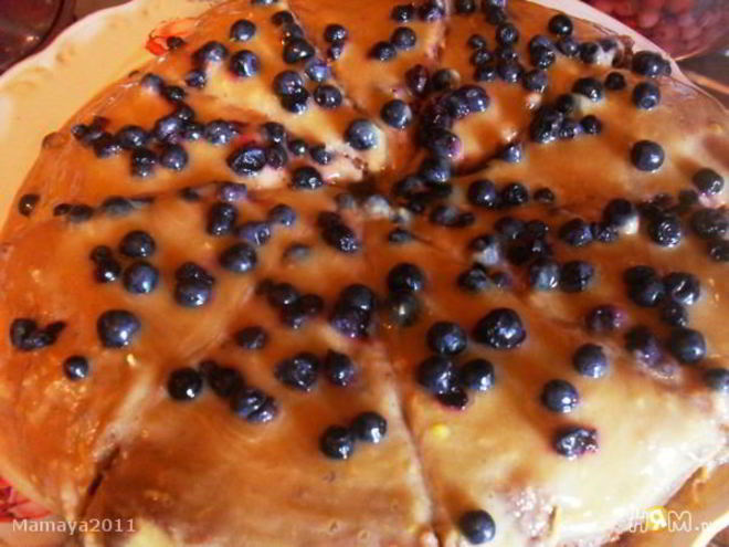 Рецепт торта мужского каприз