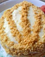 Торт на смальце