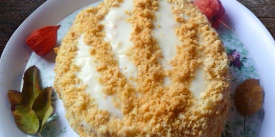 Торт на смальце