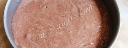 торт норка крота. Шаг 4