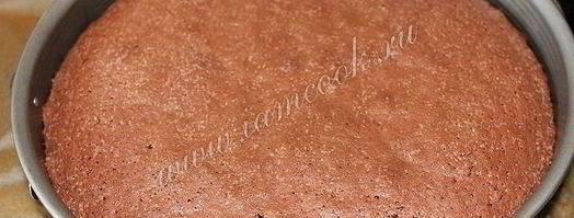 торт норка крота. Шаг 5