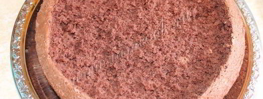 торт норка крота. Шаг 6