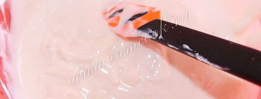 торт норка крота. Шаг 8