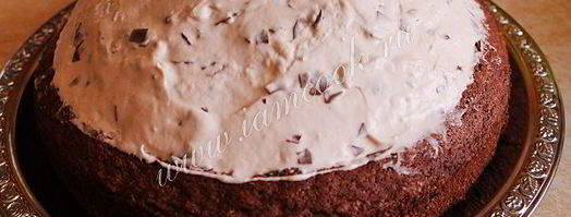 торт норка крота. Шаг 9