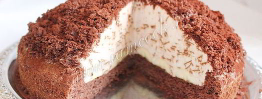 торт норка крота. Шаг 11