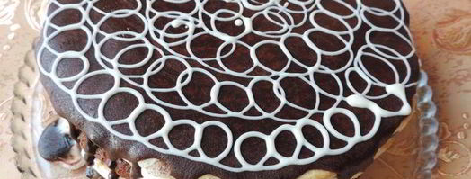 торт оригинальный. Шаг 15