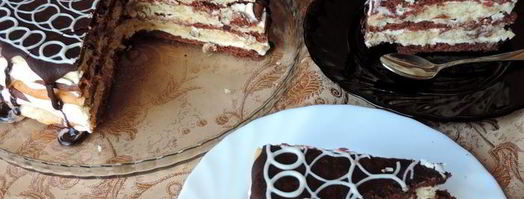 торт оригинальный. Шаг 16