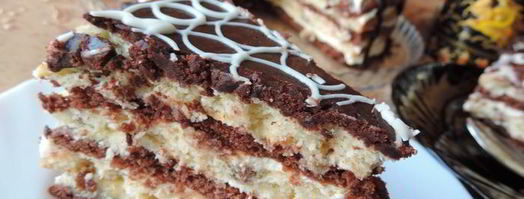 торт оригинальный. Шаг 17