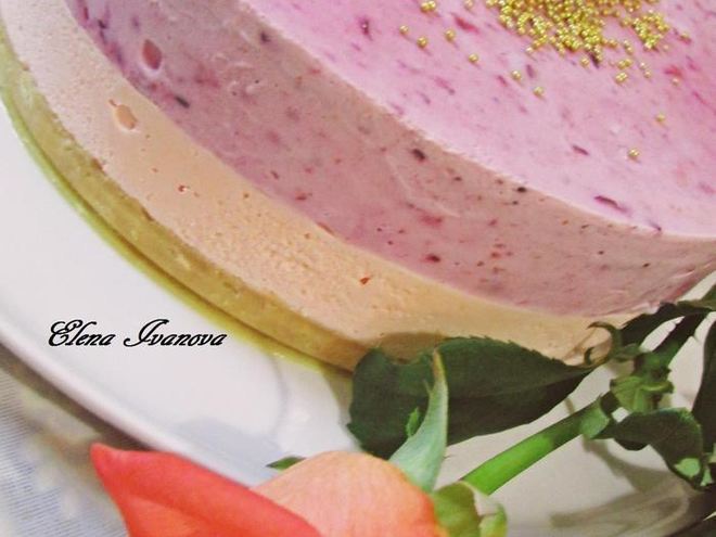 Рецепт торта-парфе смородиновые облака