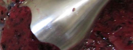 торт-парфе смородиновые облака. Шаг 12