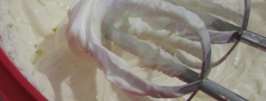 торт-парфе смородиновые облака. Шаг 14