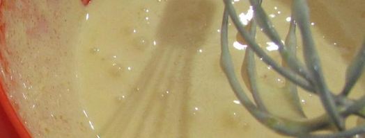 торт-парфе смородиновые облака. Шаг 15