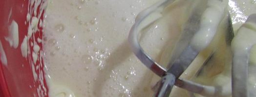 торт-парфе смородиновые облака. Шаг 18