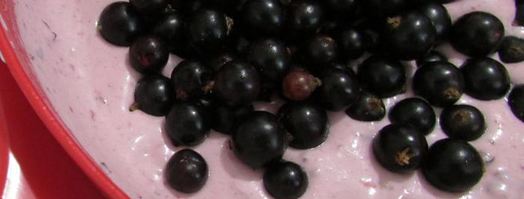 торт-парфе смородиновые облака. Шаг 20