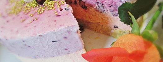 торт-парфе смородиновые облака. Шаг 21