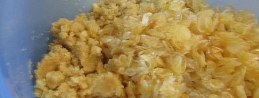 торт-парфе смородиновые облака. Шаг 4