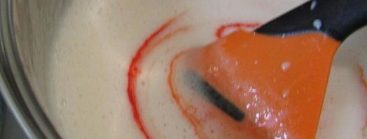 торт-парфе смородиновые облака. Шаг 7