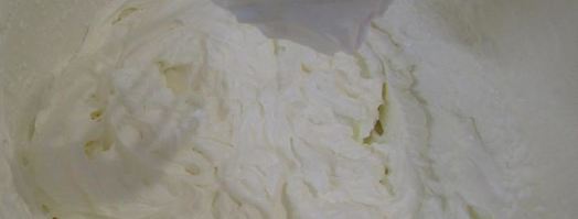 торт-парфе смородиновые облака. Шаг 8