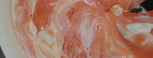 торт-парфе смородиновые облака. Шаг 9