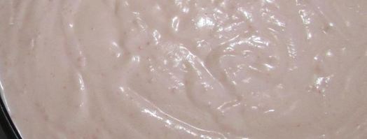 торт-парфе смородиновые облака. Шаг 10