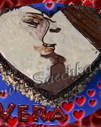 Торт Поцелуй