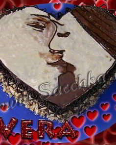 Торт Поцелуй