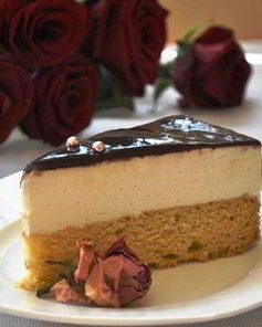 Торт Птичье молоко