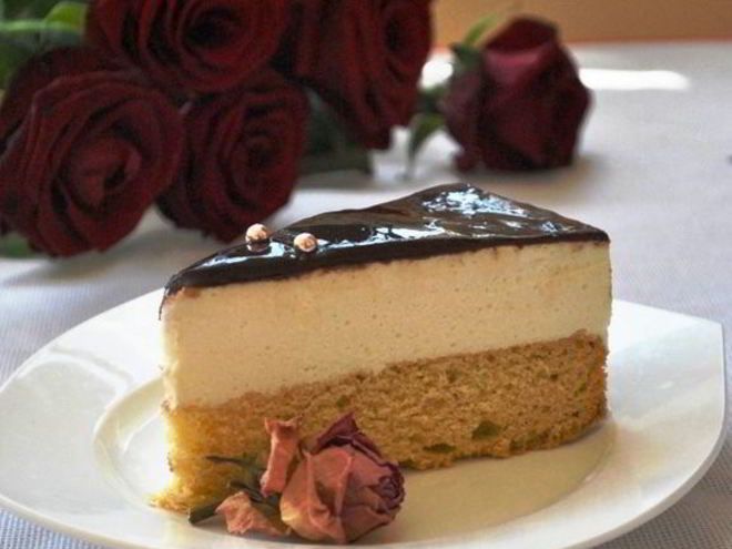 Рецепт торта птичье молоко