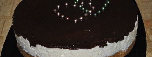 торт птичье молоко. Шаг 8