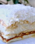 Торт Рафаэлло без выпечки