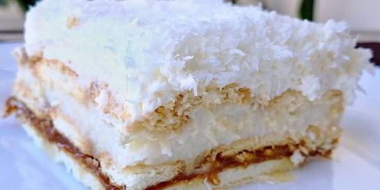 Торт Рафаэлло без выпечки