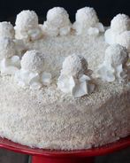 Торт Рафаэлло мягкий