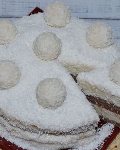 Торт Рафаэлло