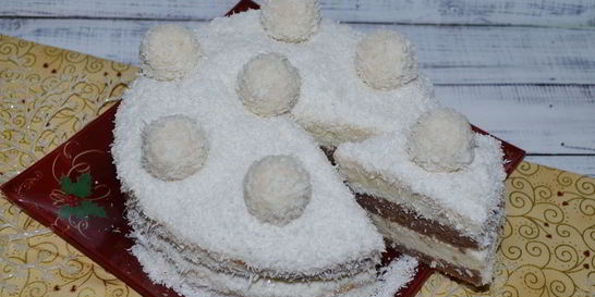 Торт Рафаэлло