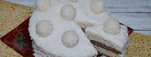 торт рафаэлло. Шаг 10