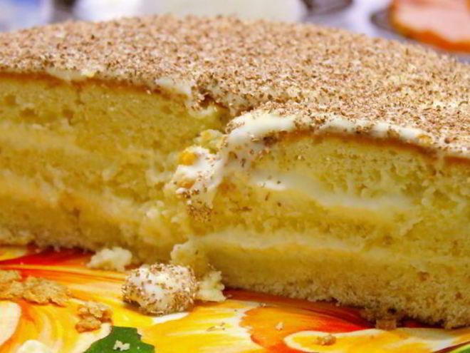 Рецепт торта ростовского