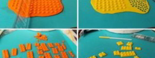 торт с человечками лего. Шаг 2