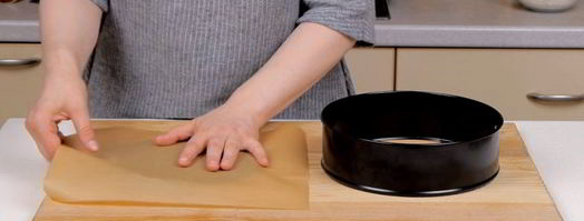 торт с фруктами и ягодами. Шаг 2