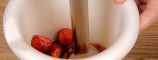 торт с фруктами и ягодами. Шаг 10