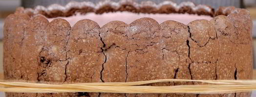 торт с фруктами и ягодами. Шаг 13