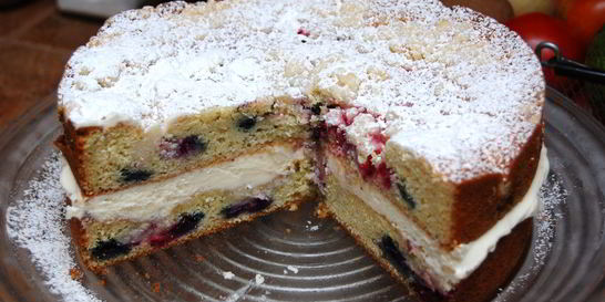 Торт с маскарпоне